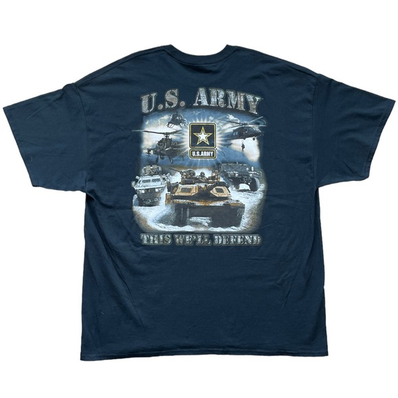 U.S Army Graphic Tee Shirt (XXL) - Picture 1 of 7